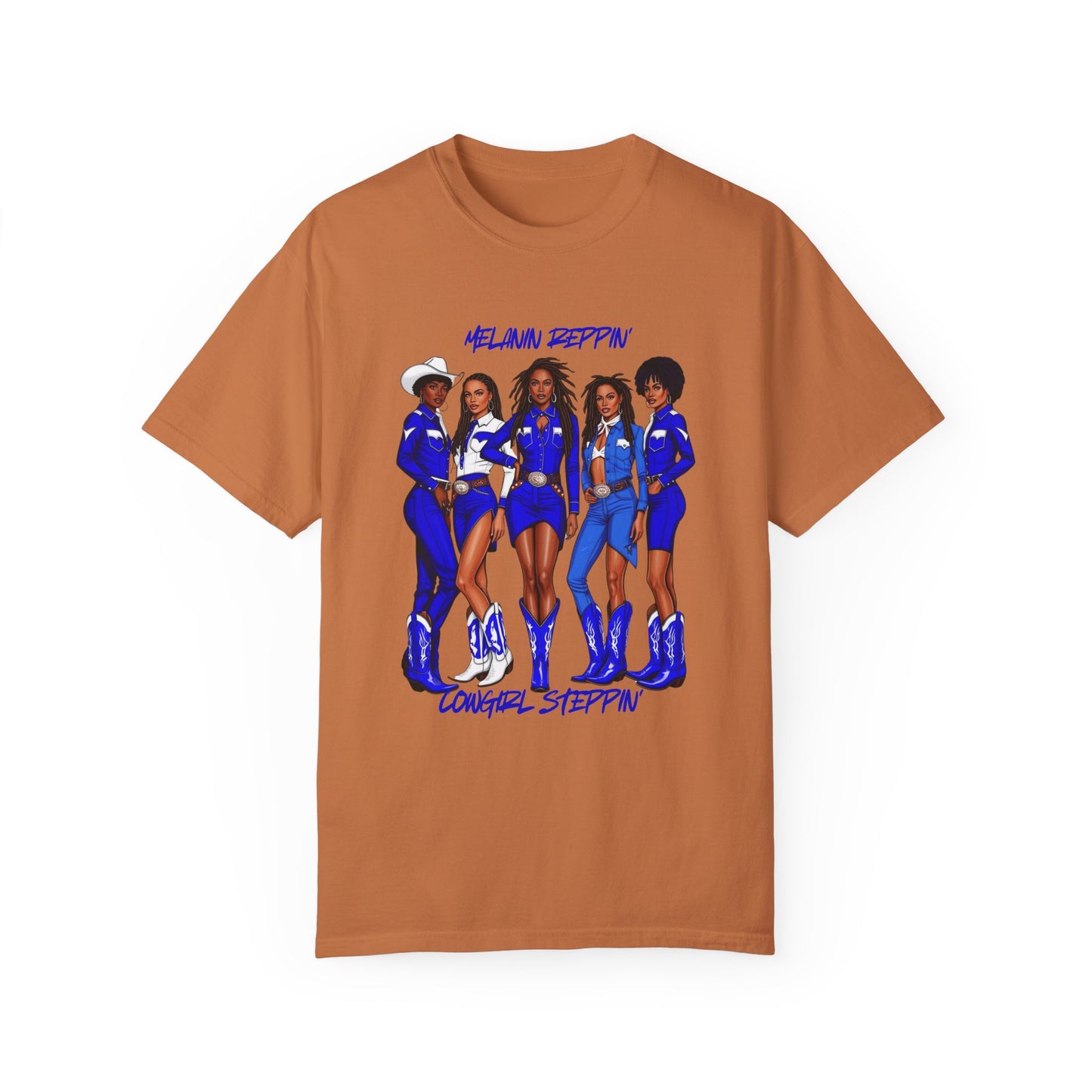 Melanin Steppin' Unisex T-Shirt - Stylish, Comfortable & Empowering