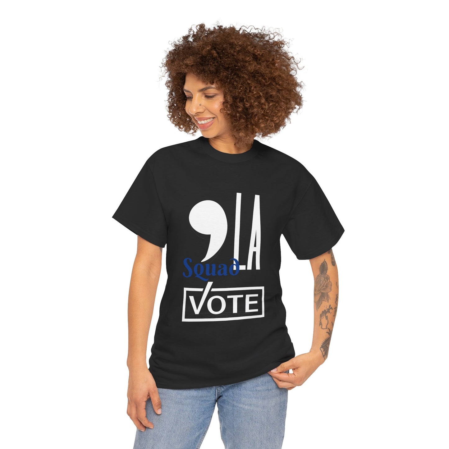 Graphic Tee Kamala (, La) Squad I'm with her in Multiple Colors
