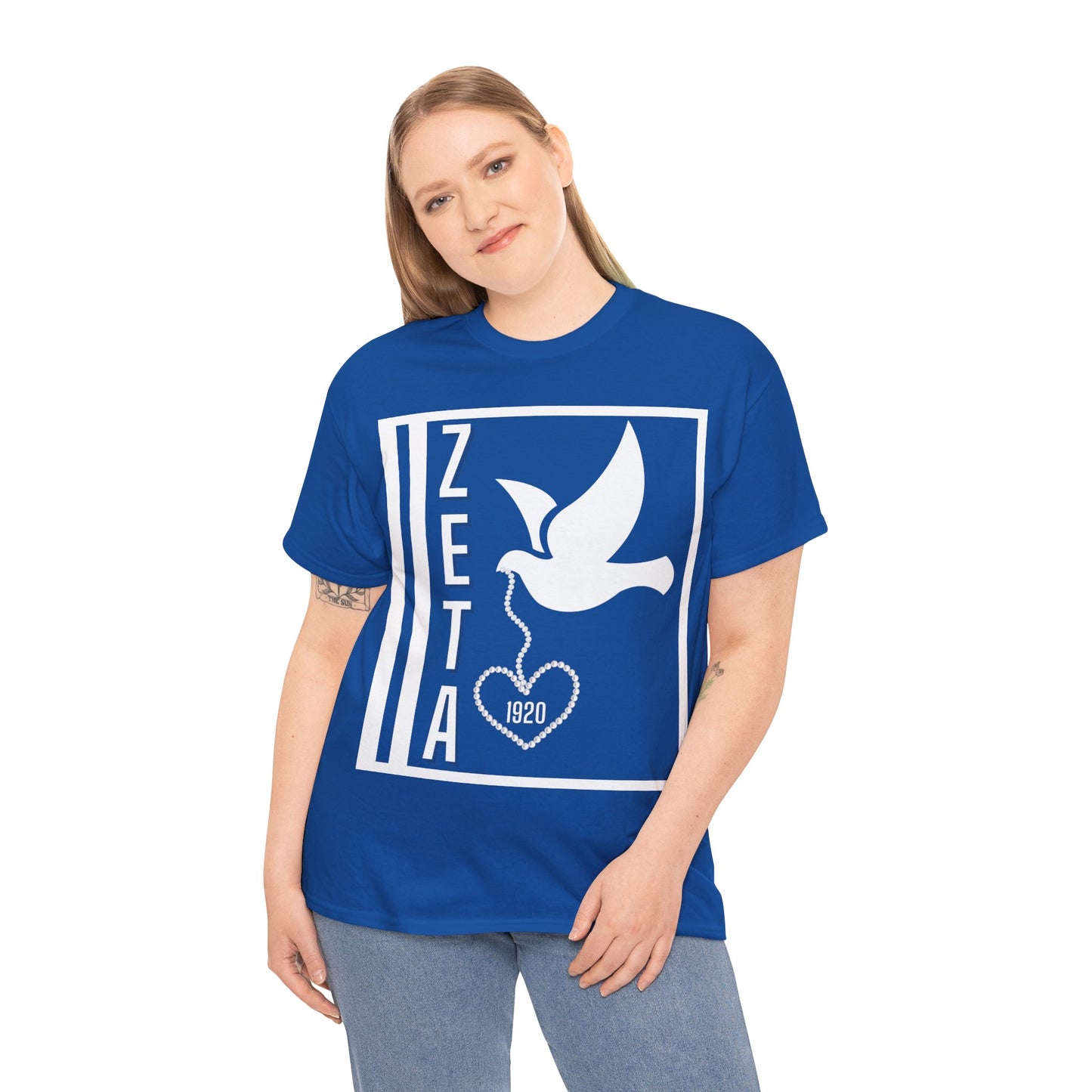 Zeta Heavy Cotton Tee