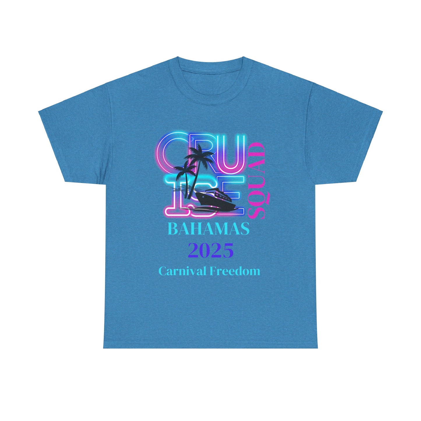 T-Shirt Cruise 2025 Family, Friends, or Girl's Trip Memory Maker