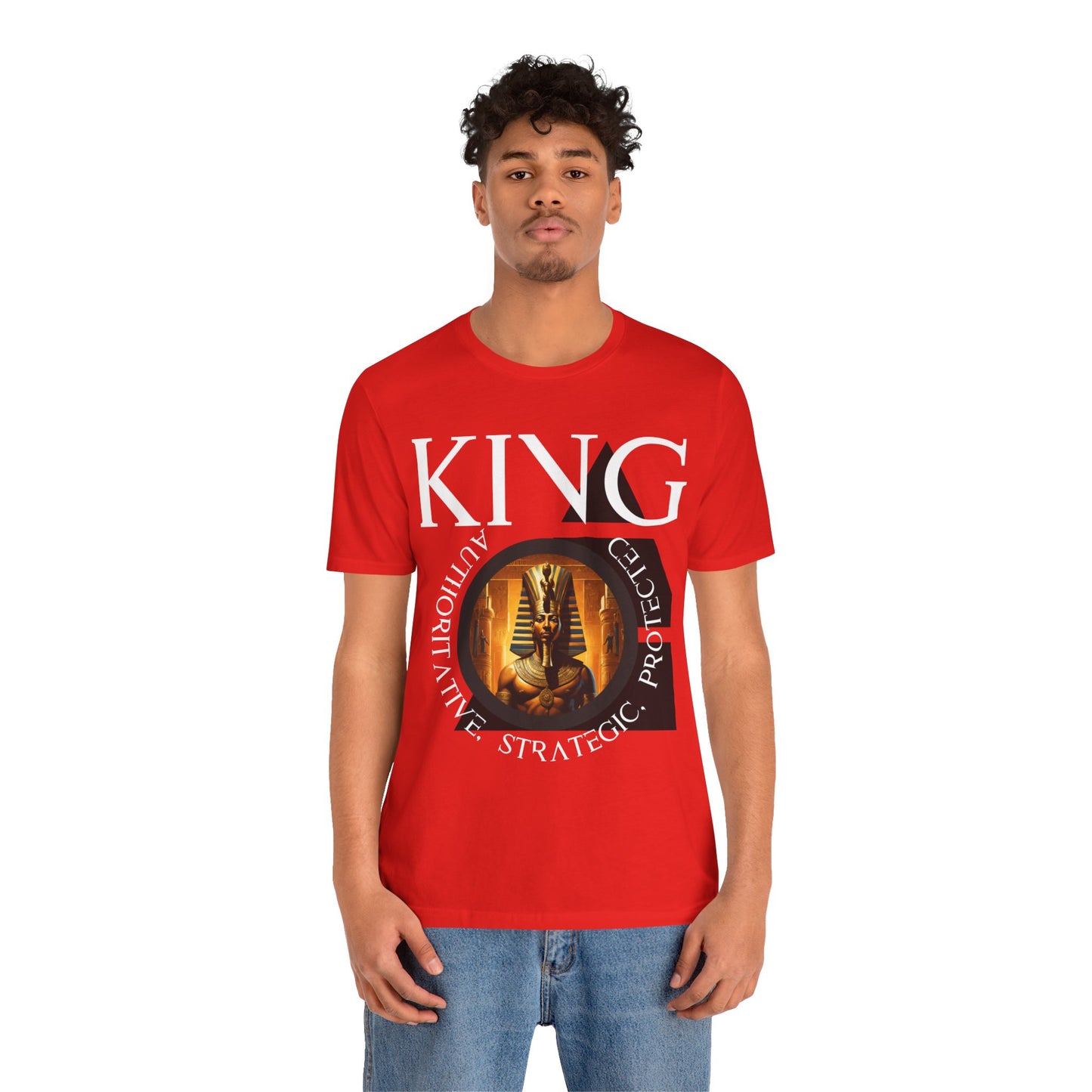King Tee - Unisex Jersey Short Sleeve