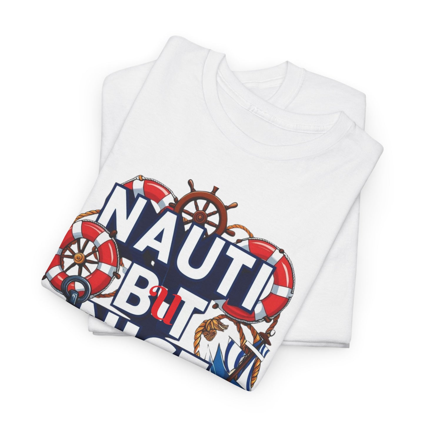 Nautical Unisex Tee - NAUTI BUT NICE Carnival Freedom
