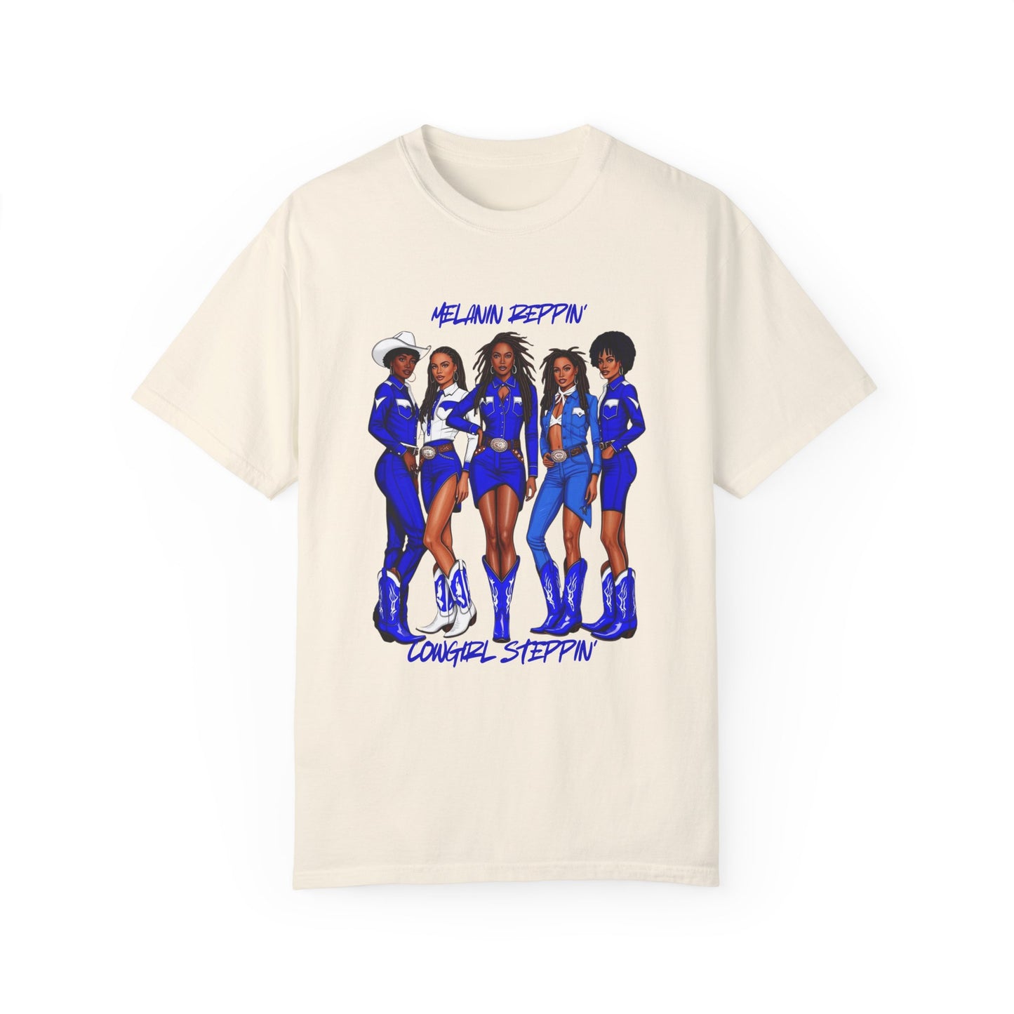 Melanin Steppin' Unisex T-Shirt - Stylish, Comfortable & Empowering