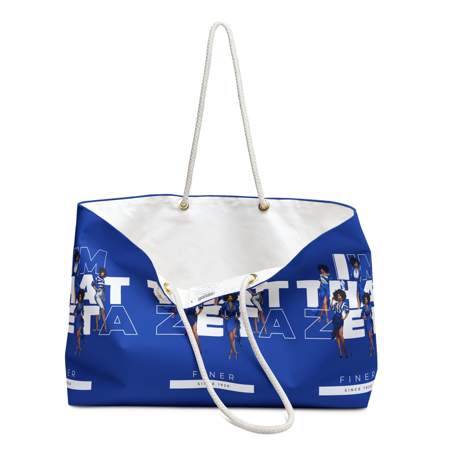 I'm that Zeta Weekender Bag