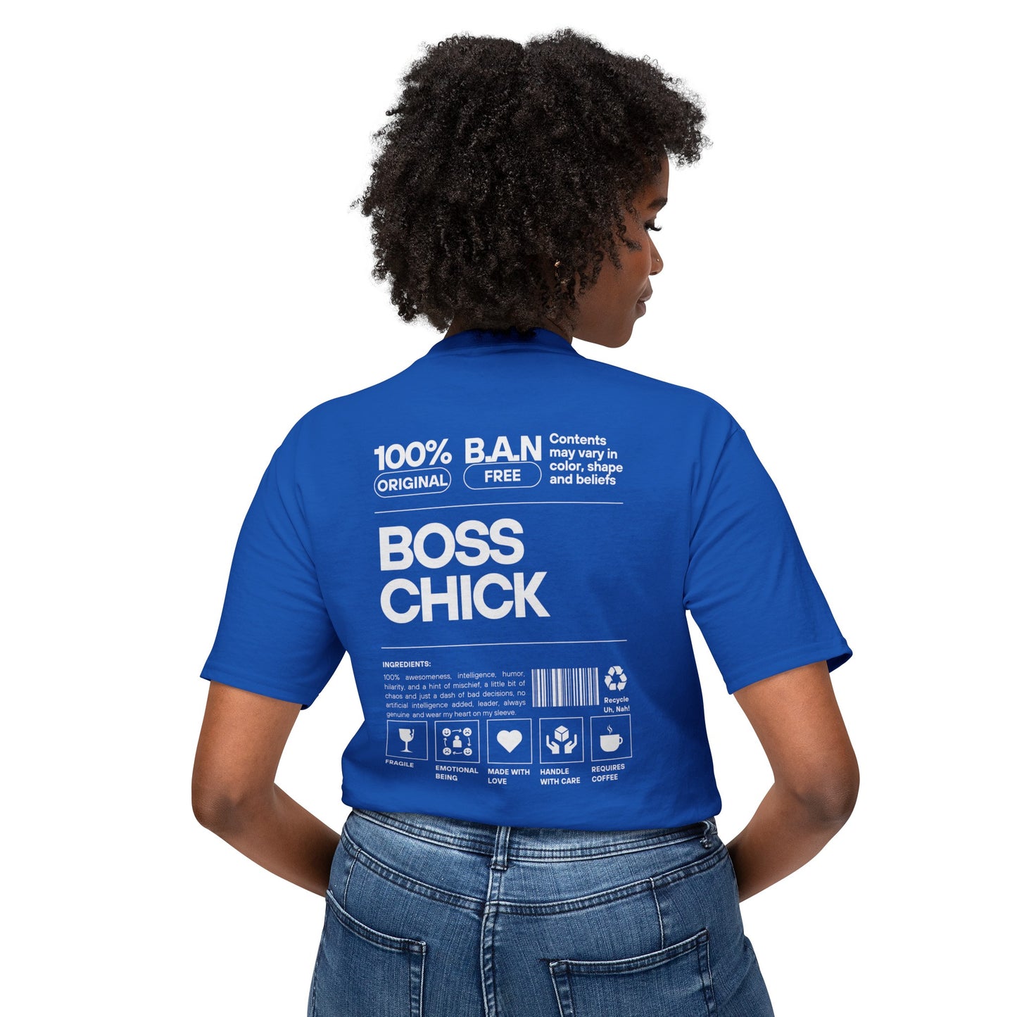 Boss Chick HD Cotton™ T-shirt