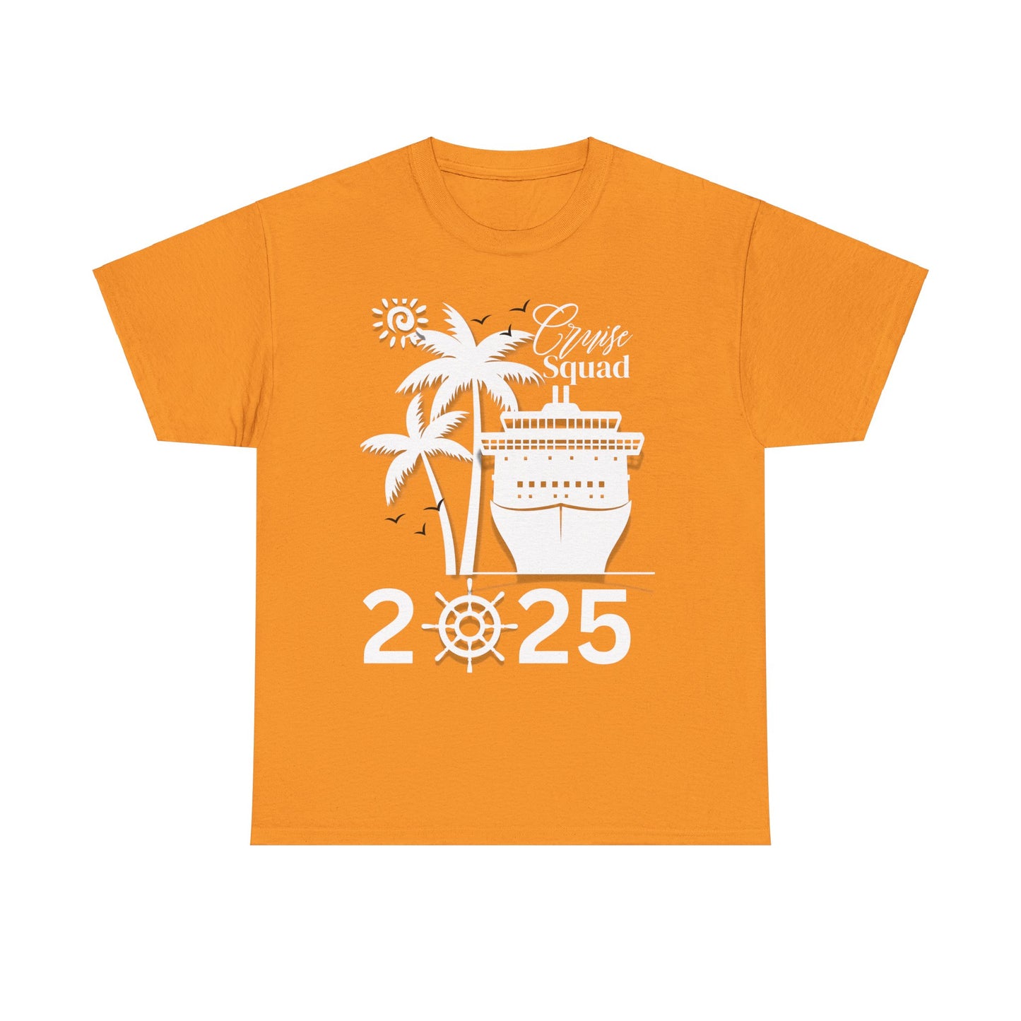 T-Shirt Cruise 2025 Family Friends Girl's Trip Memory Maker
