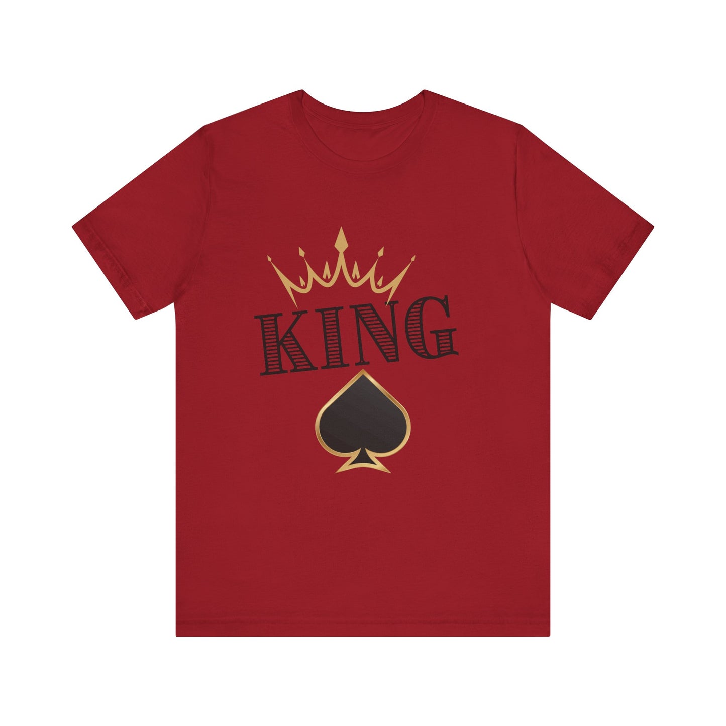 King Spades Tee - Unisex Jersey Short Sleeve