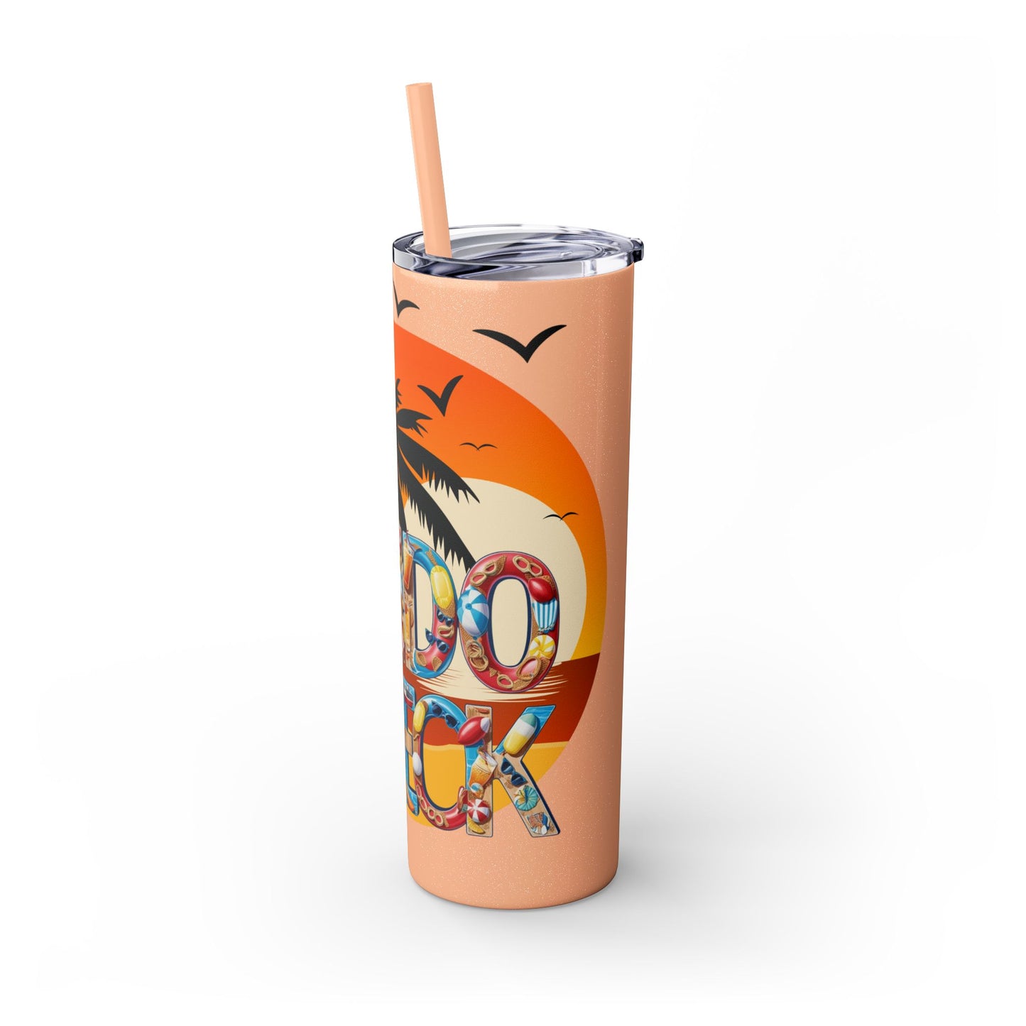 Tumbler - LIDO DECK Beach and Poolside Theme