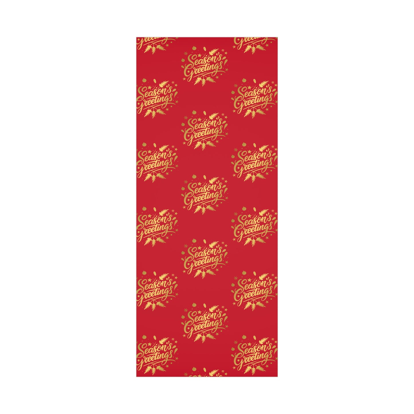 Gift Wrap-African American Inspired Season Greetings