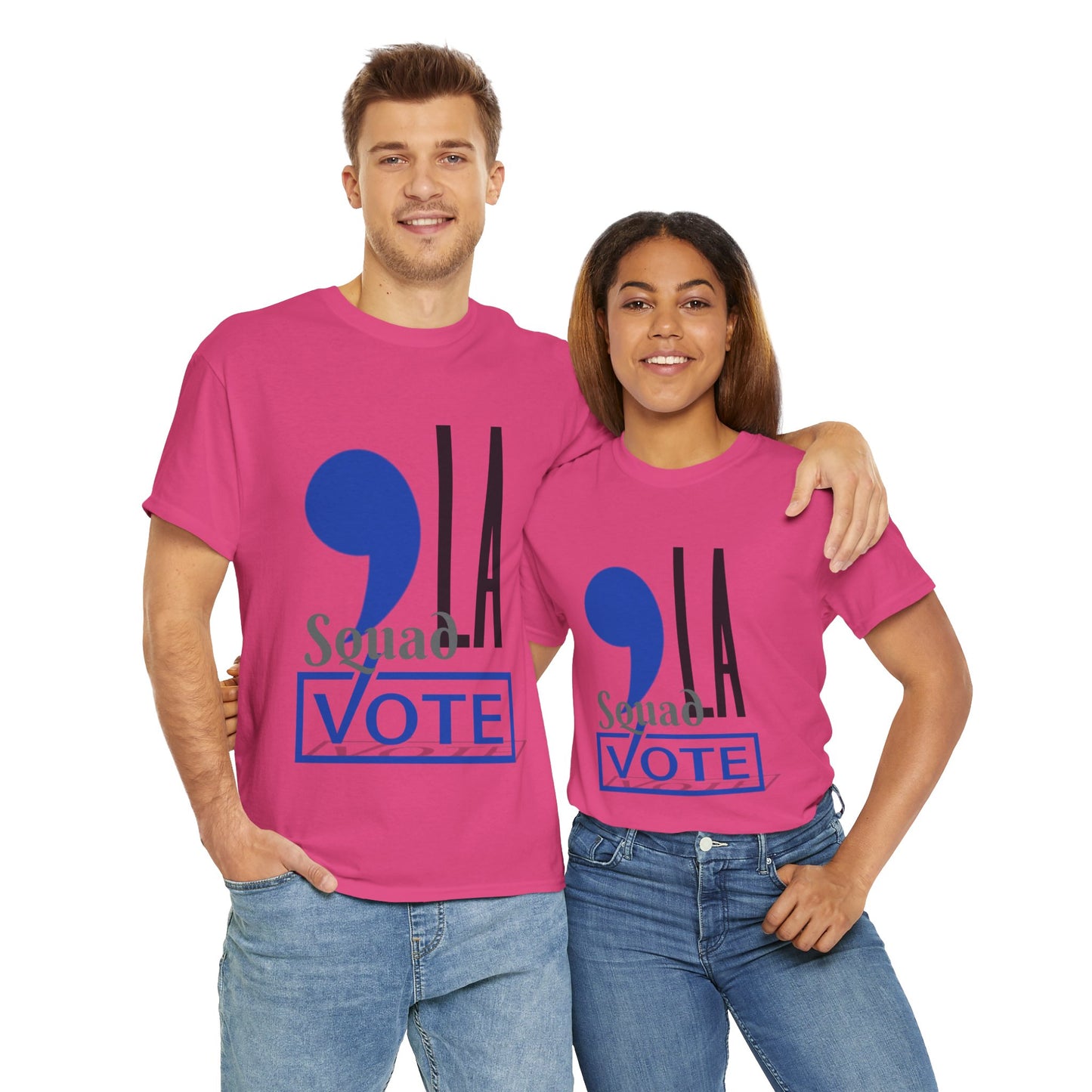 Graphic Tee Kamala (, La) Squad I'm with her in Multiple Colors