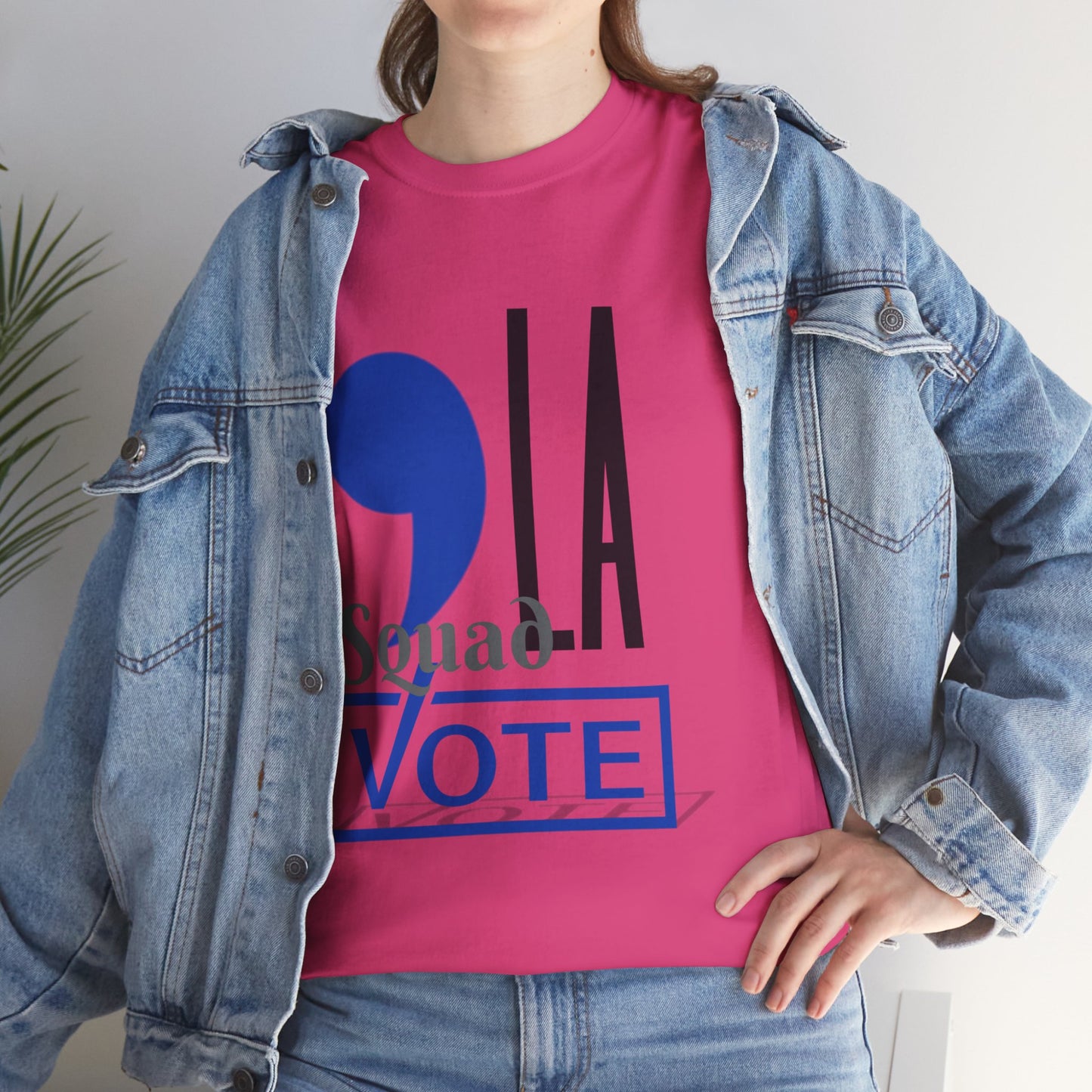 Graphic Tee Kamala (, La) Squad I'm with her in Multiple Colors