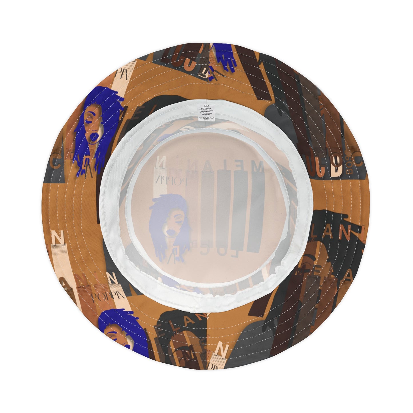 Melanin Poppin Bucket Hat