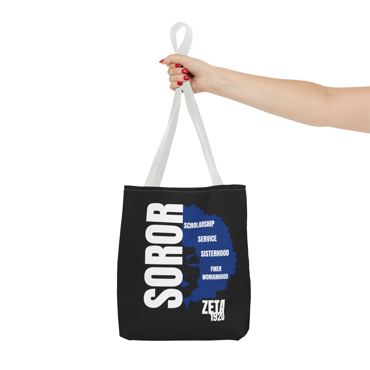 Soror Standing On Tote Bag