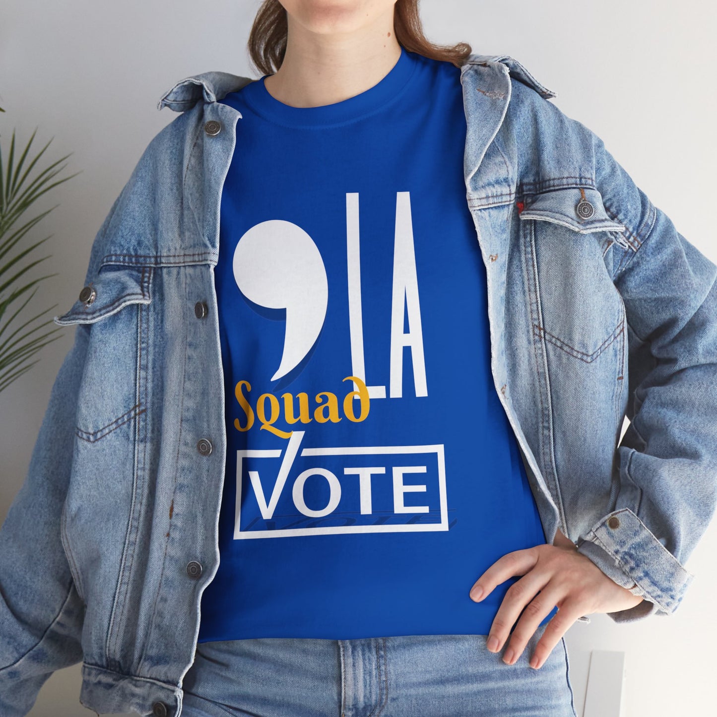 Graphic Tee Kamala (, La) Squad I'm with her in Multiple Colors
