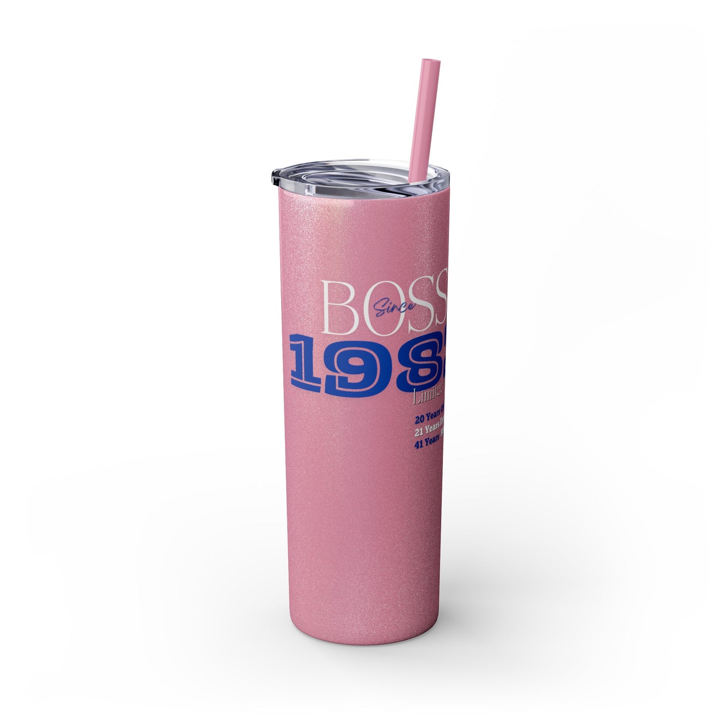 Copy of 1983 Born Skinny Tumbler with Straw, 20oz