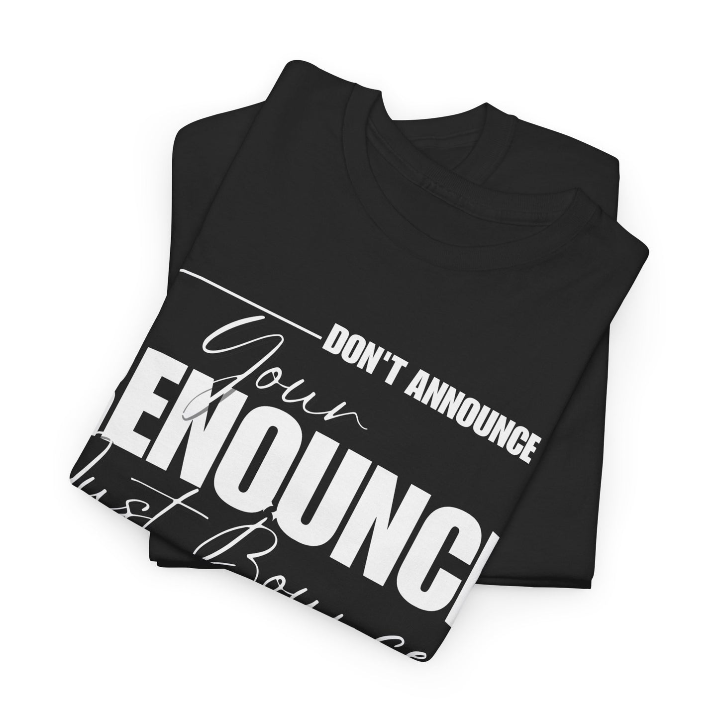 Renounce Unisex Heavy Cotton Tee