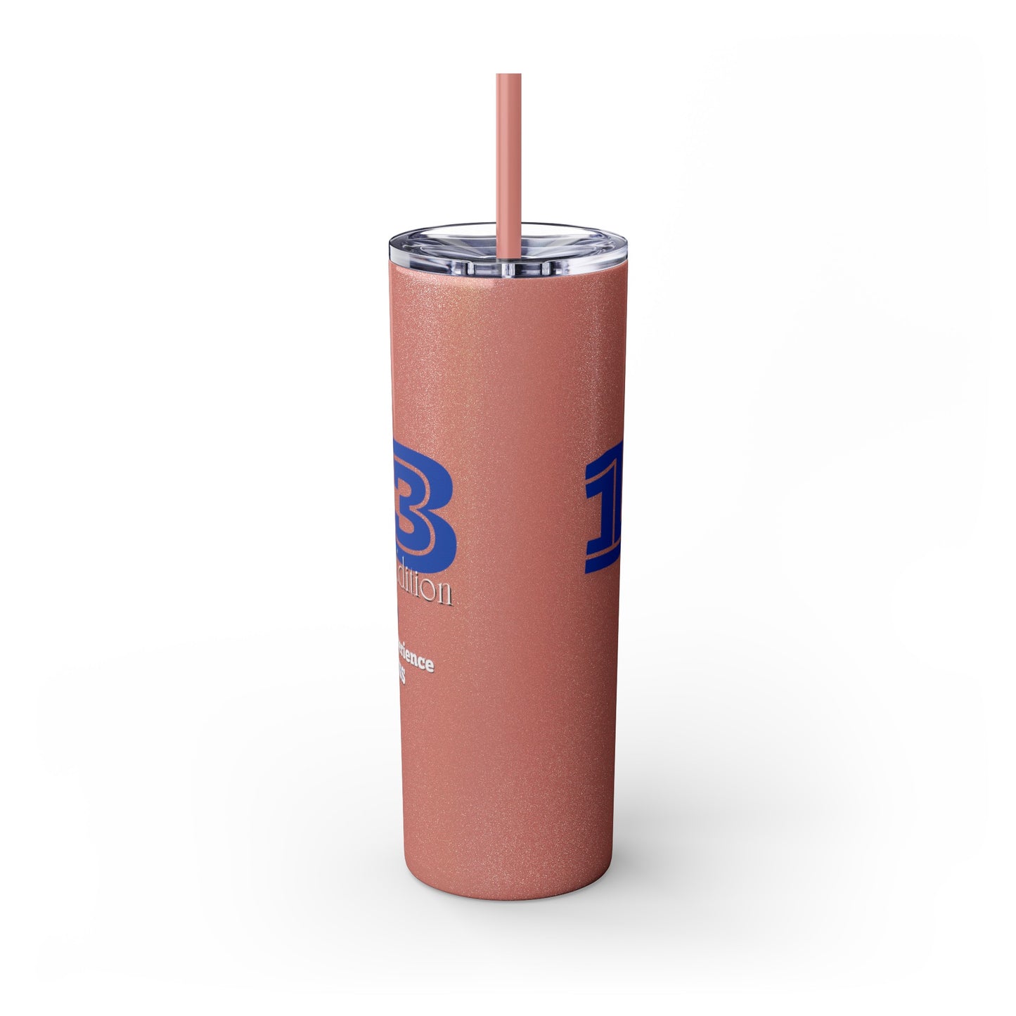 Customizable 1983 Born Skinny Tumbler with Straw, 20oz