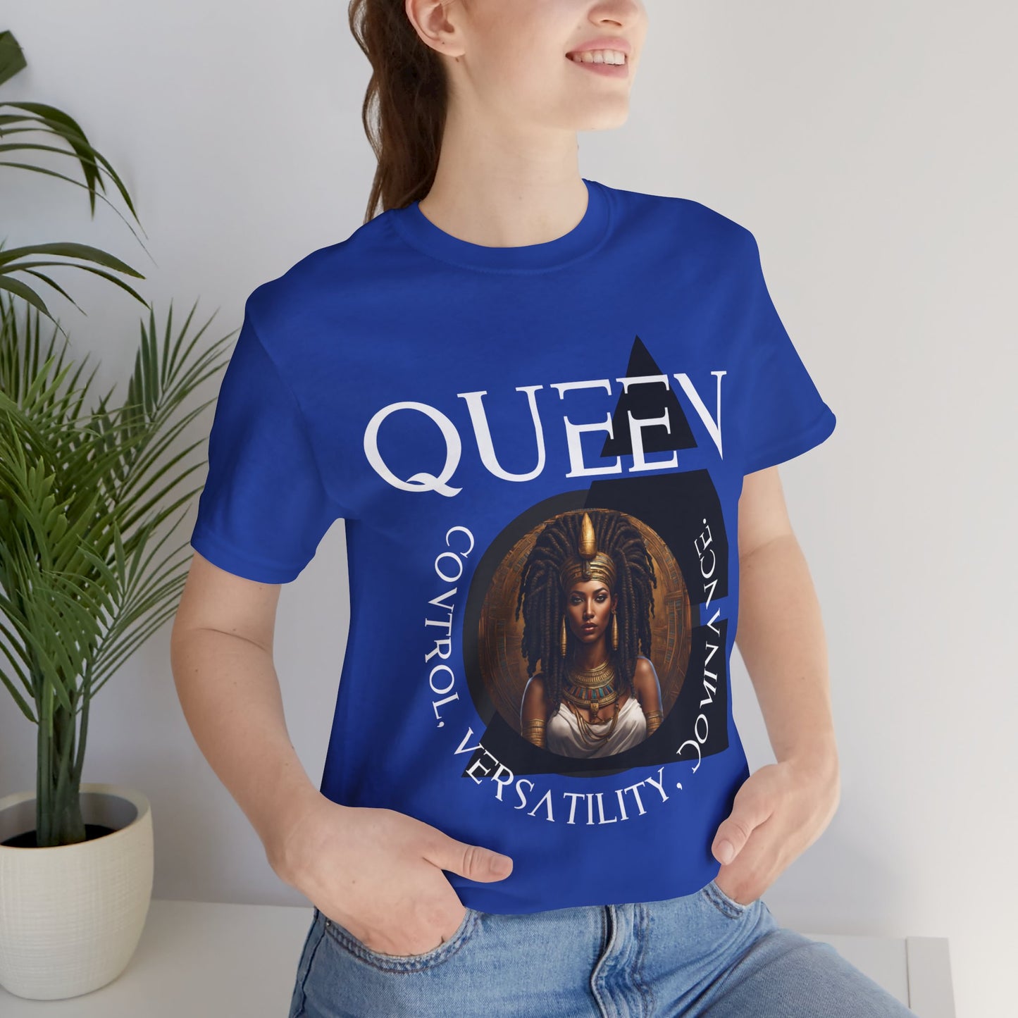 Queen Tee - Unisex Jersey Short Sleeve