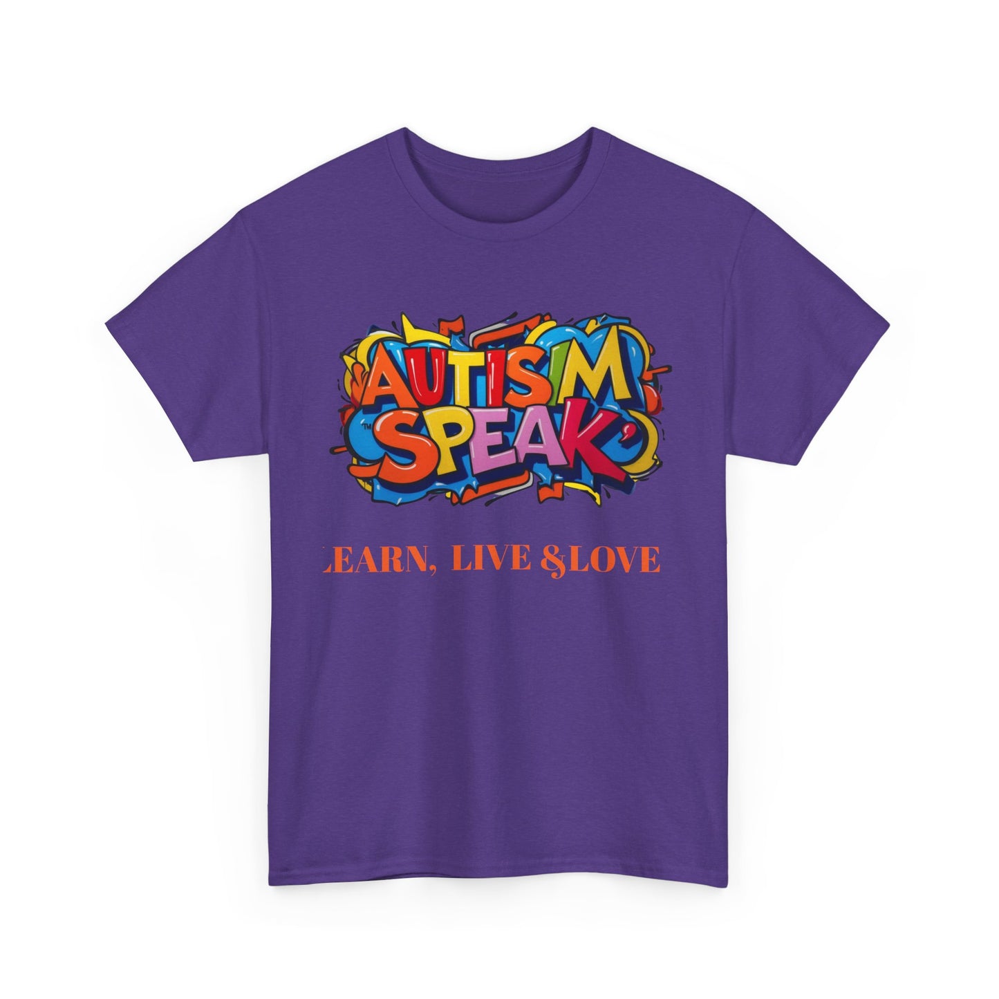 Autism Speaks Unisex Tee - Listen Learn Love