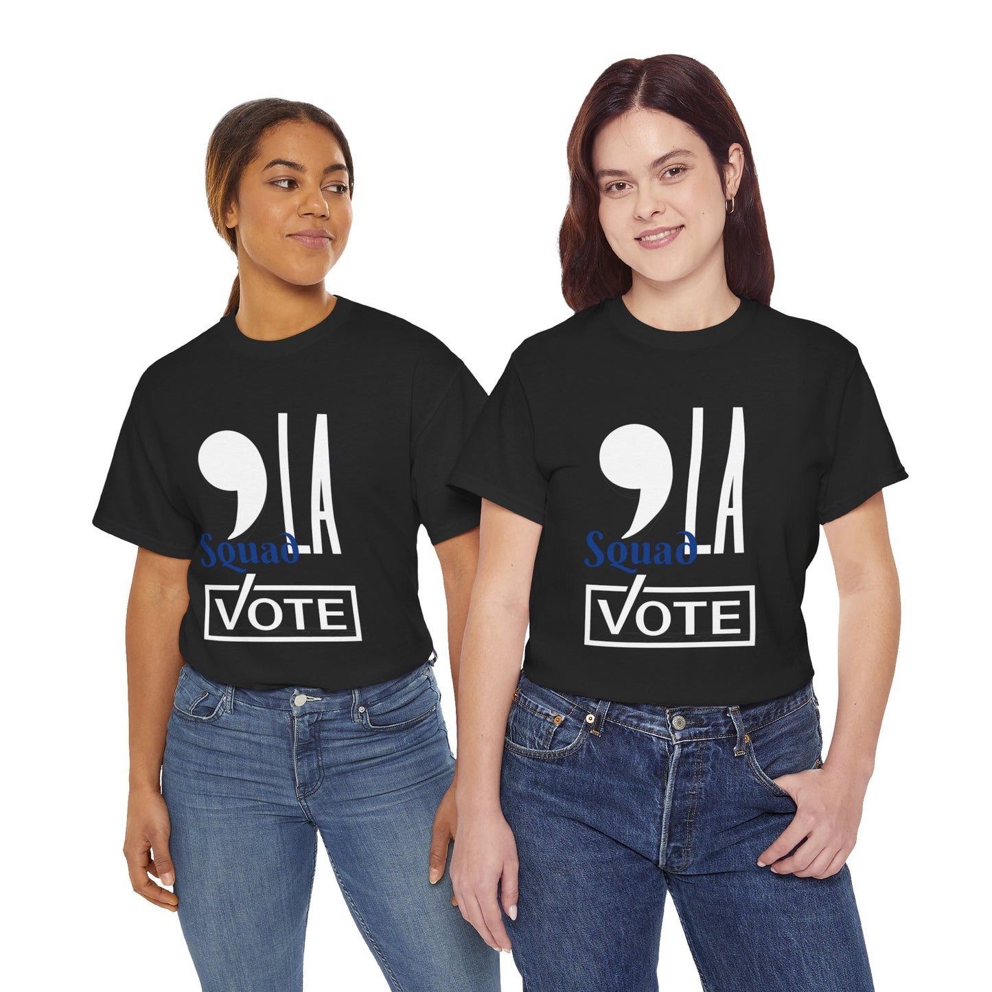 Graphic Tee Kamala (, La) Squad I'm with her in Multiple Colors