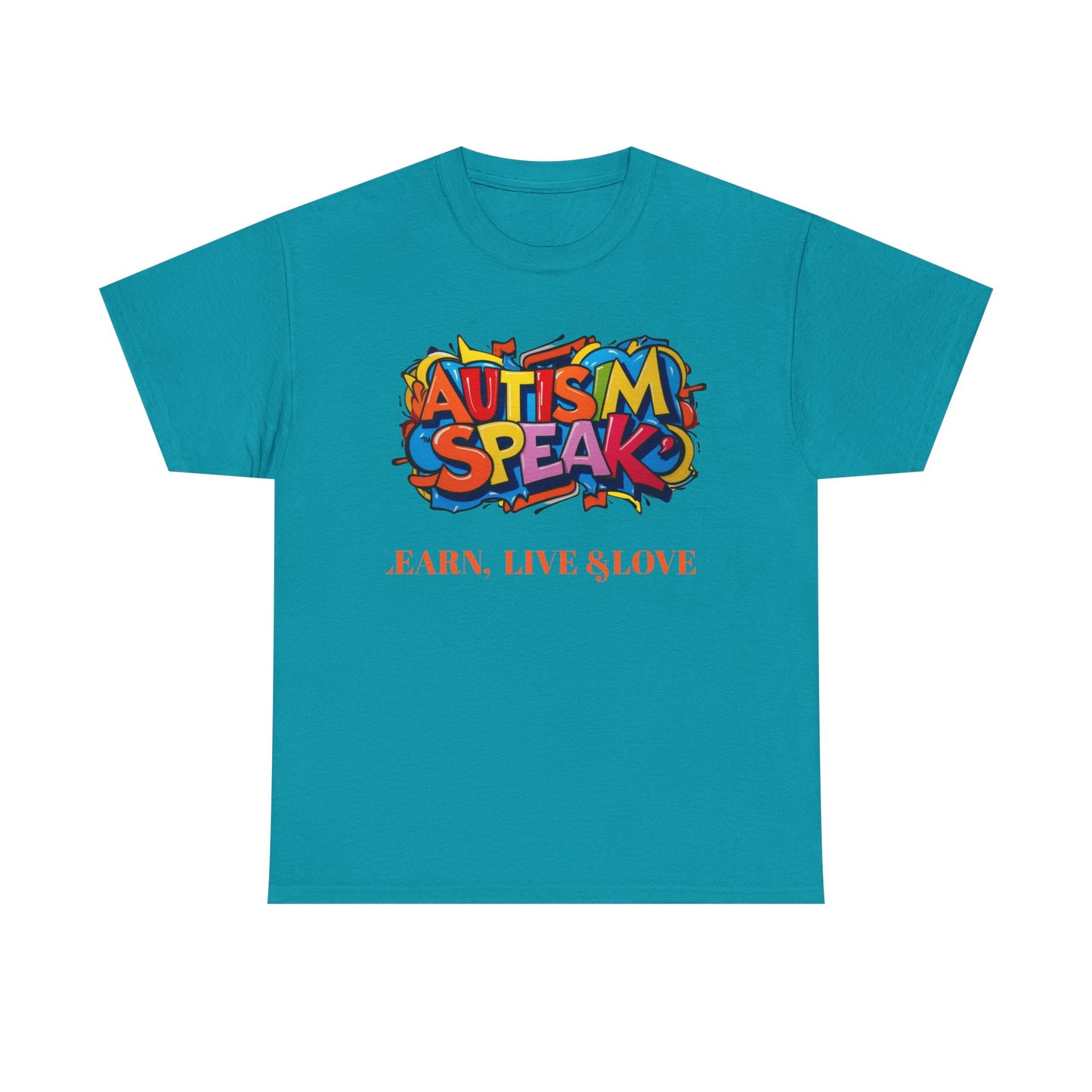 Autism Speaks Unisex Tee - Listen Learn Love