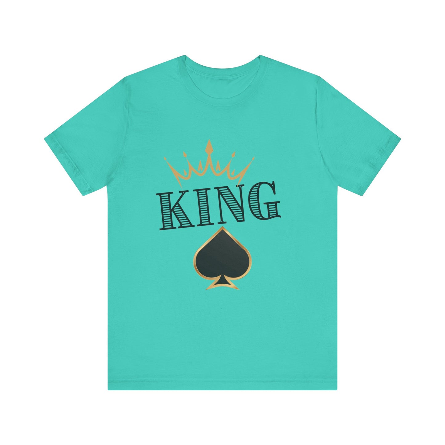 King Spades Tee - Unisex Jersey Short Sleeve