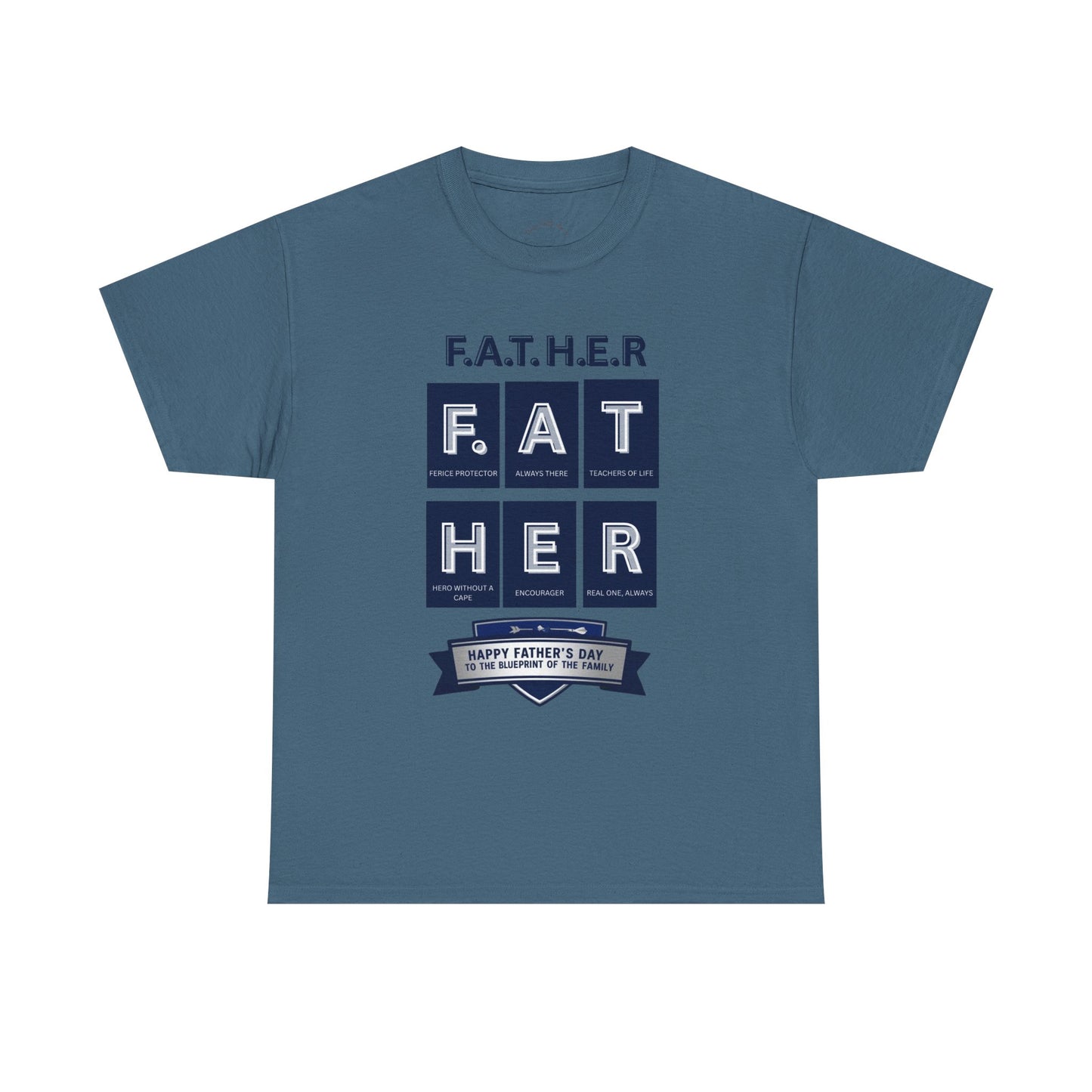 Father Acronym Unisex Tee, Dad Gift, Father's Day Shirt, Fierce Protector, Always There, Teacher of Life, Hero Without a
