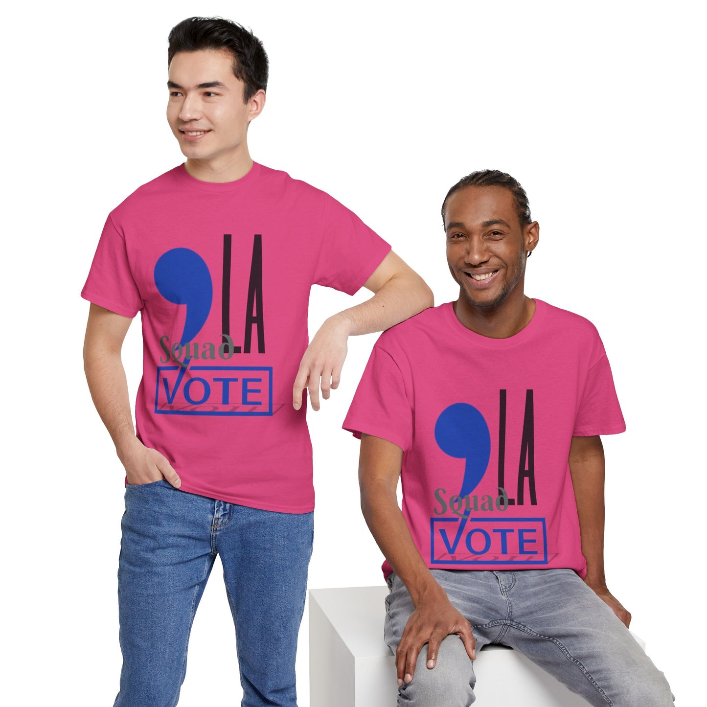 Graphic Tee Kamala (, La) Squad I'm with her in Multiple Colors