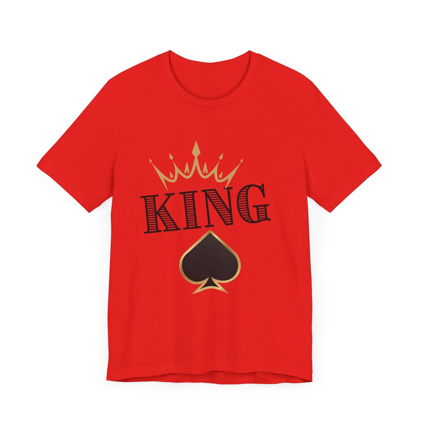 King Spades Tee - Unisex Jersey Short Sleeve