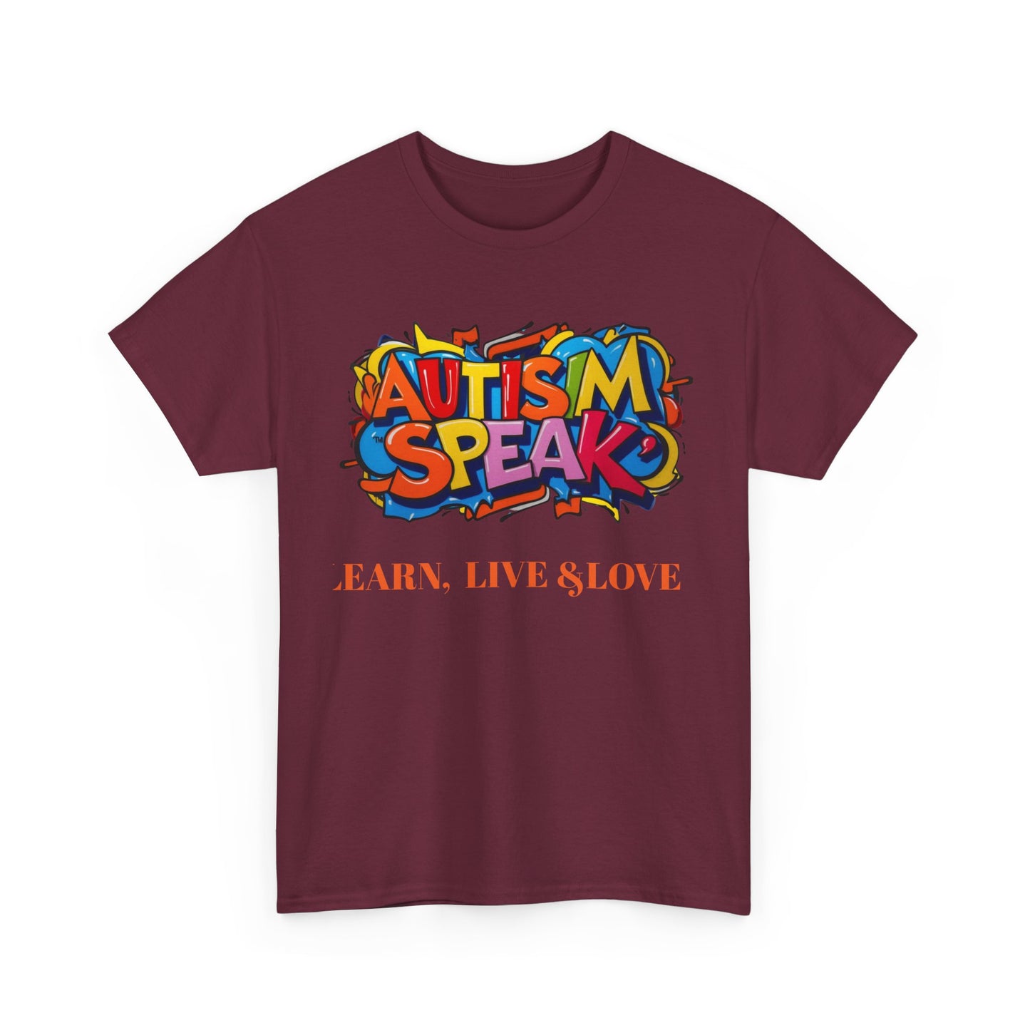 Autism Speaks Unisex Tee - Listen Learn Love