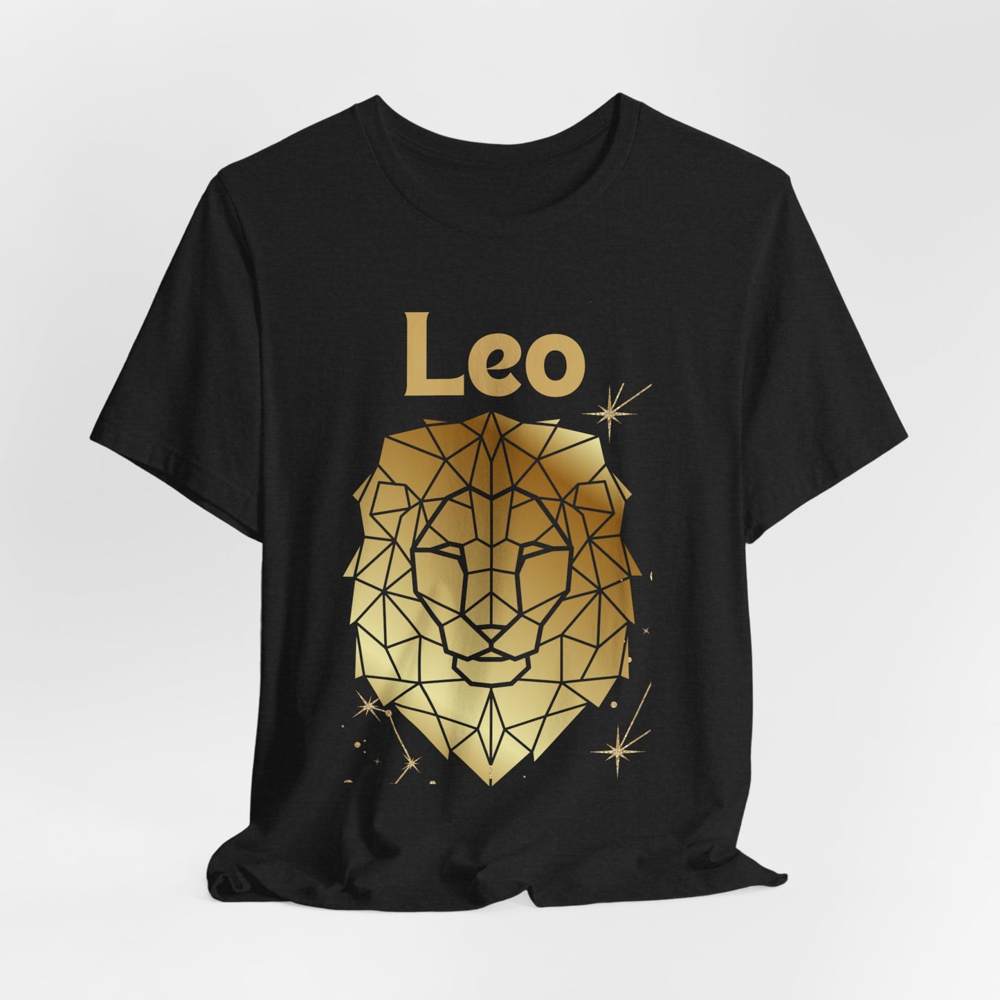 Leo The Lion Royalty Unisex Jersey Short Sleeve Tee