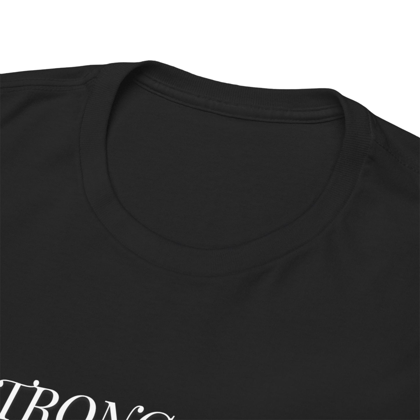 Strong & True . Vote Heavy Cotton Tee
