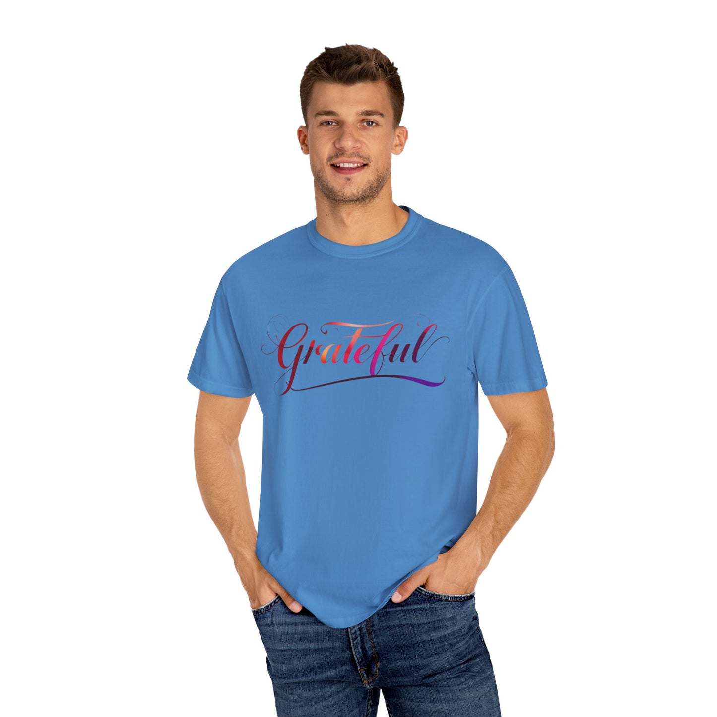 Grateful Rainbow T-shirt