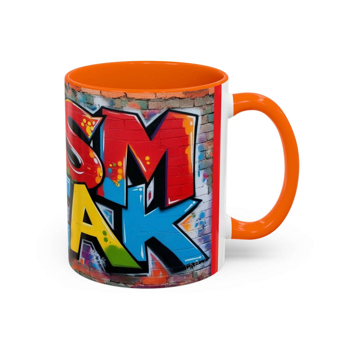 Coffee Mug - Autism Speak Graffiti Style Design