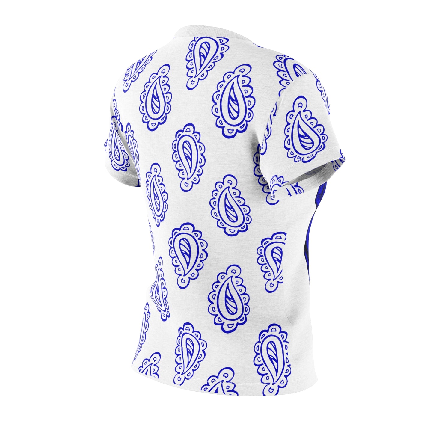 Graphic Tee - Melanin Cowgirl Steppin' Women's Cut & Sew Tee