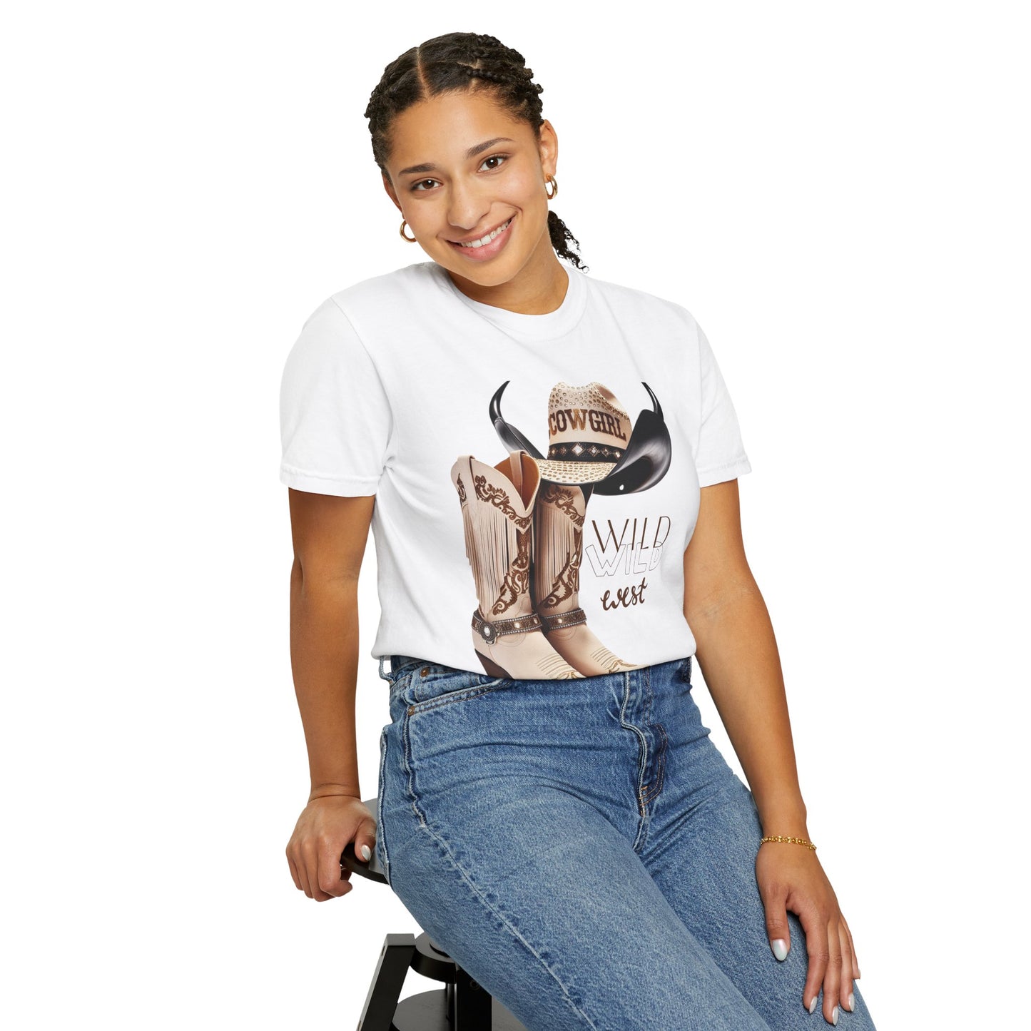 Western Cowgirl T-shirt