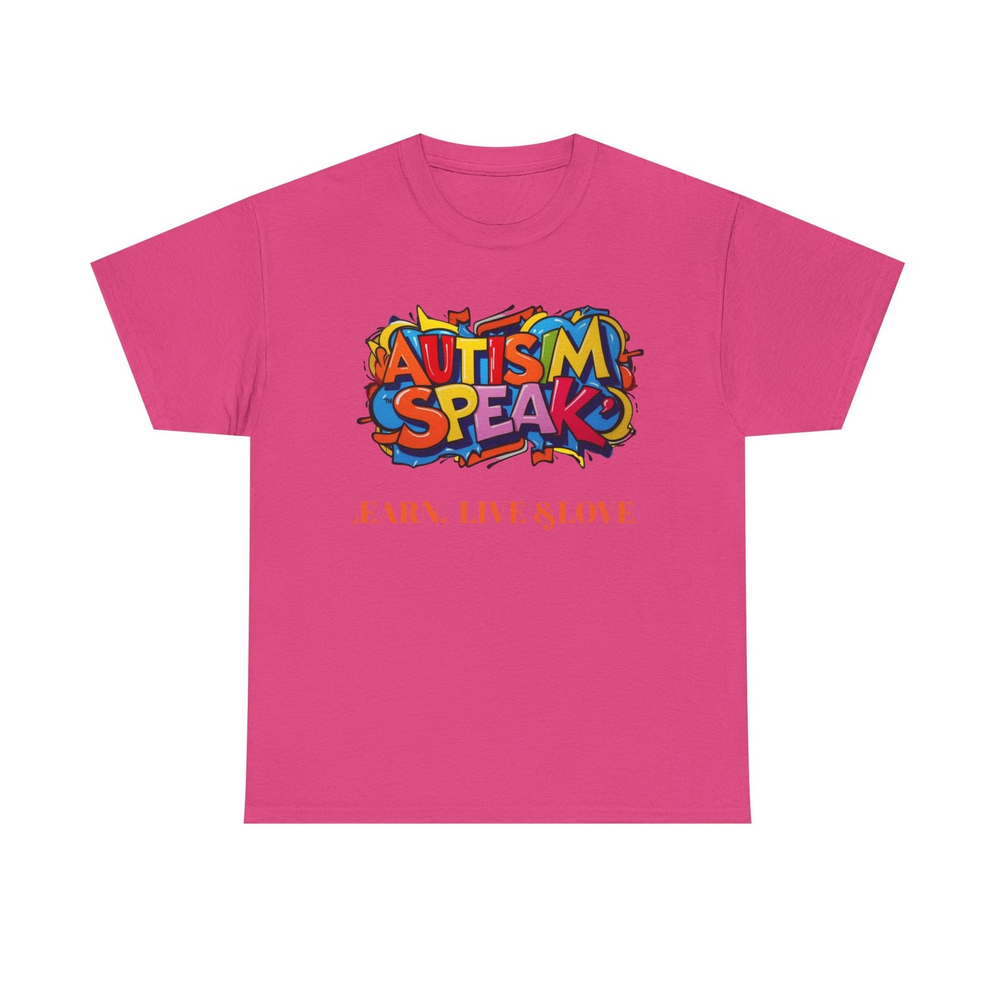 Autism Speaks Unisex Tee - Listen Learn Love