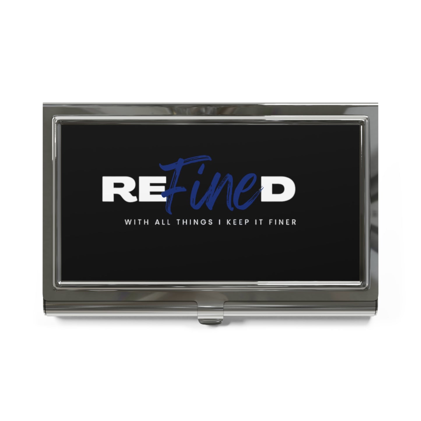 ReFINEd Business Card Holder-VMA Specialties Boutique