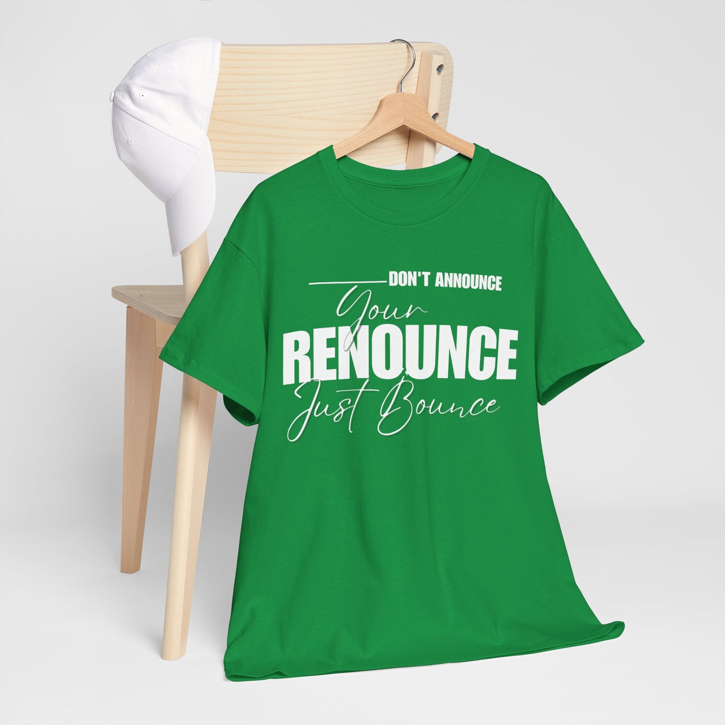 Renounce Unisex Heavy Cotton Tee