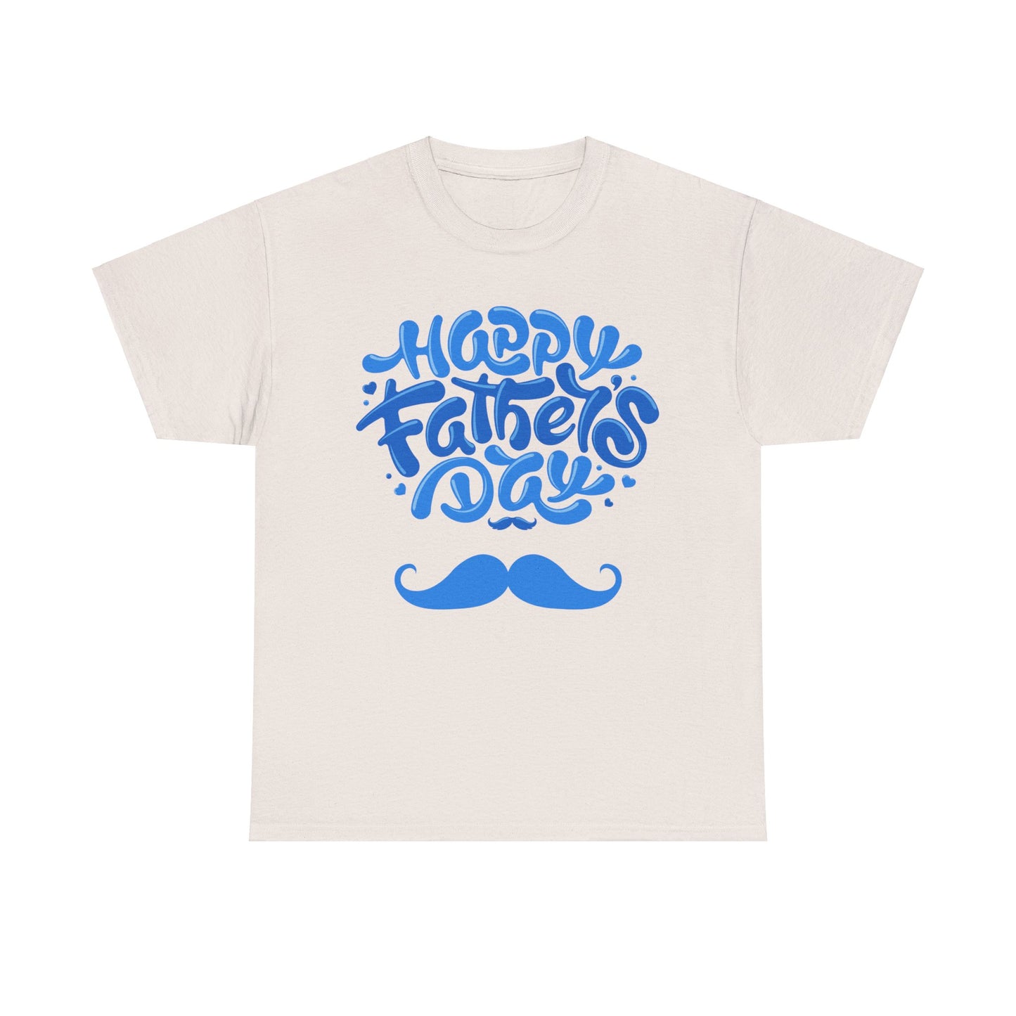 Happy Father's Day Unisex Heavy Cotton Tee