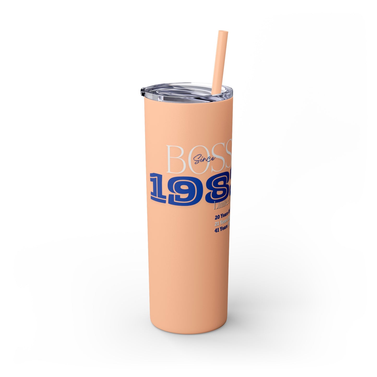 Copy of 1983 Born Skinny Tumbler with Straw, 20oz