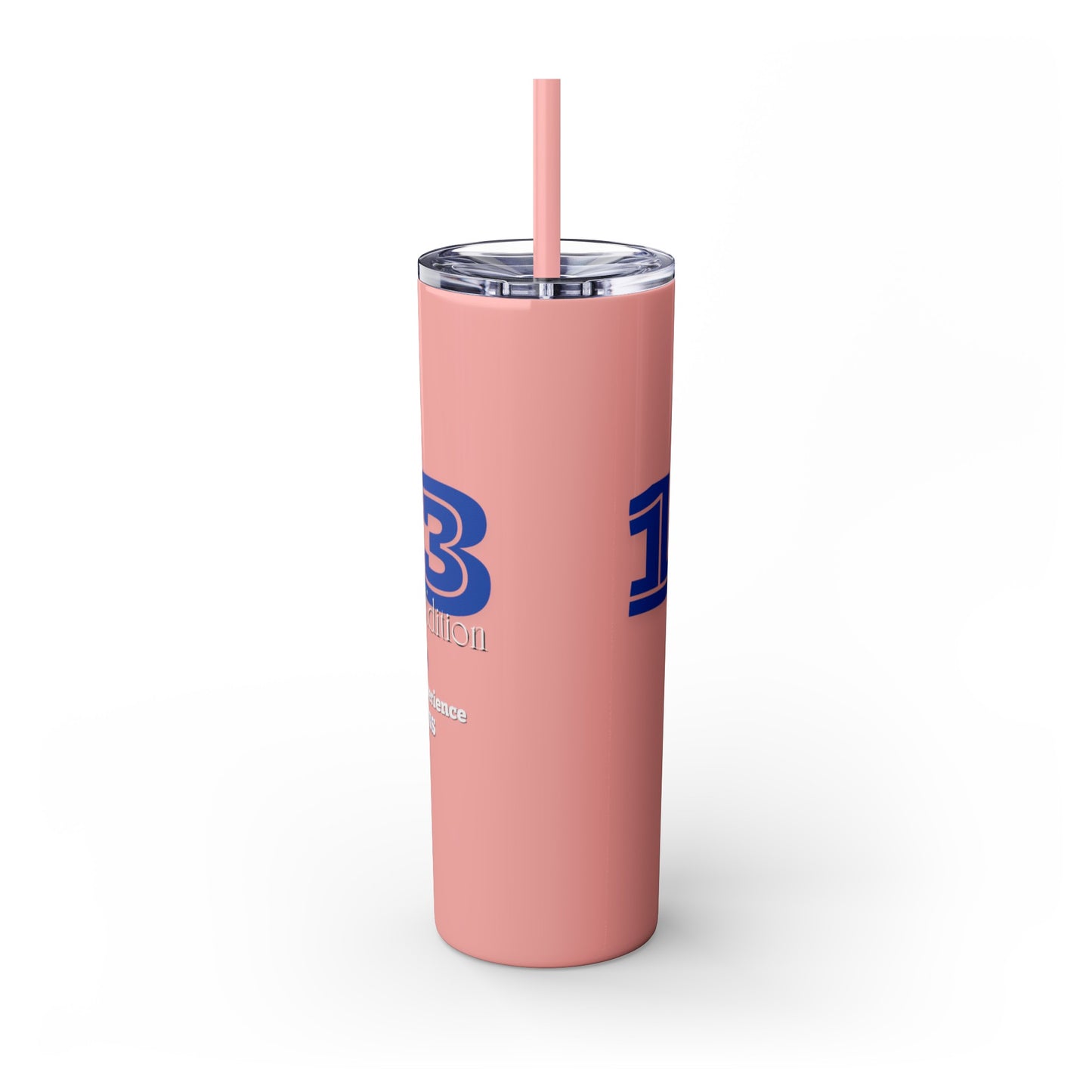 Customizable 1983 Born Skinny Tumbler with Straw, 20oz