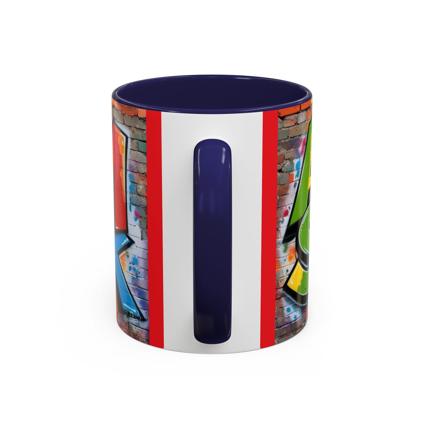 Coffee Mug - Autism Speak Graffiti Style Design