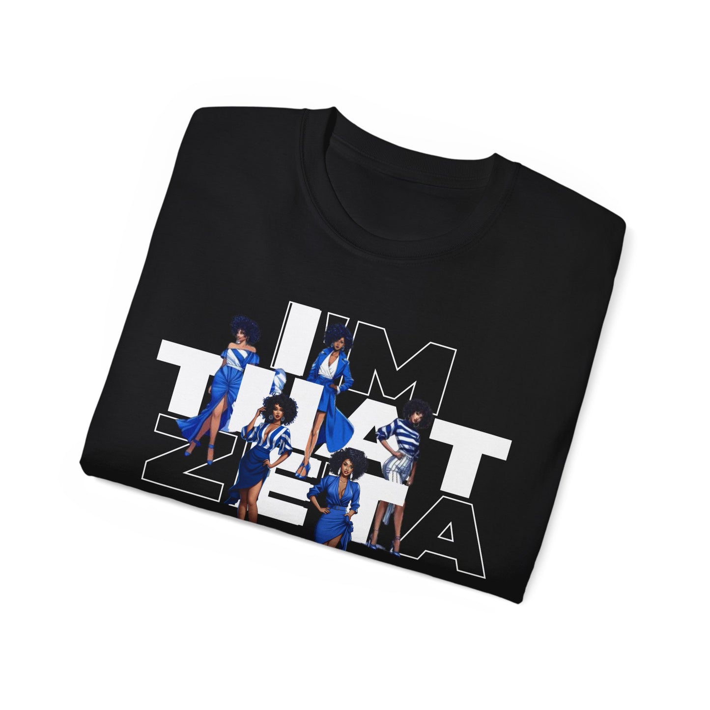 Im That Zeta Ultra Cotton Tee