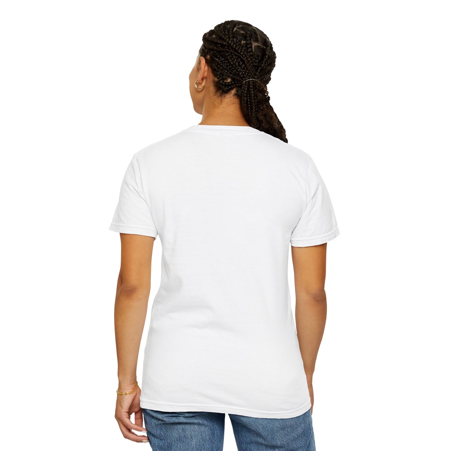 T-Shirt Sorority Inspired Royal Blue and White 1920s Design