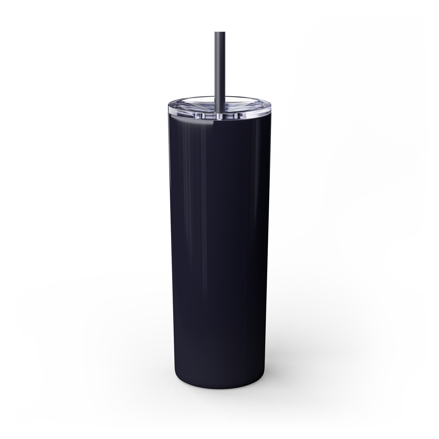 Bride Crew Skinny Tumbler with Straw, 20oz
