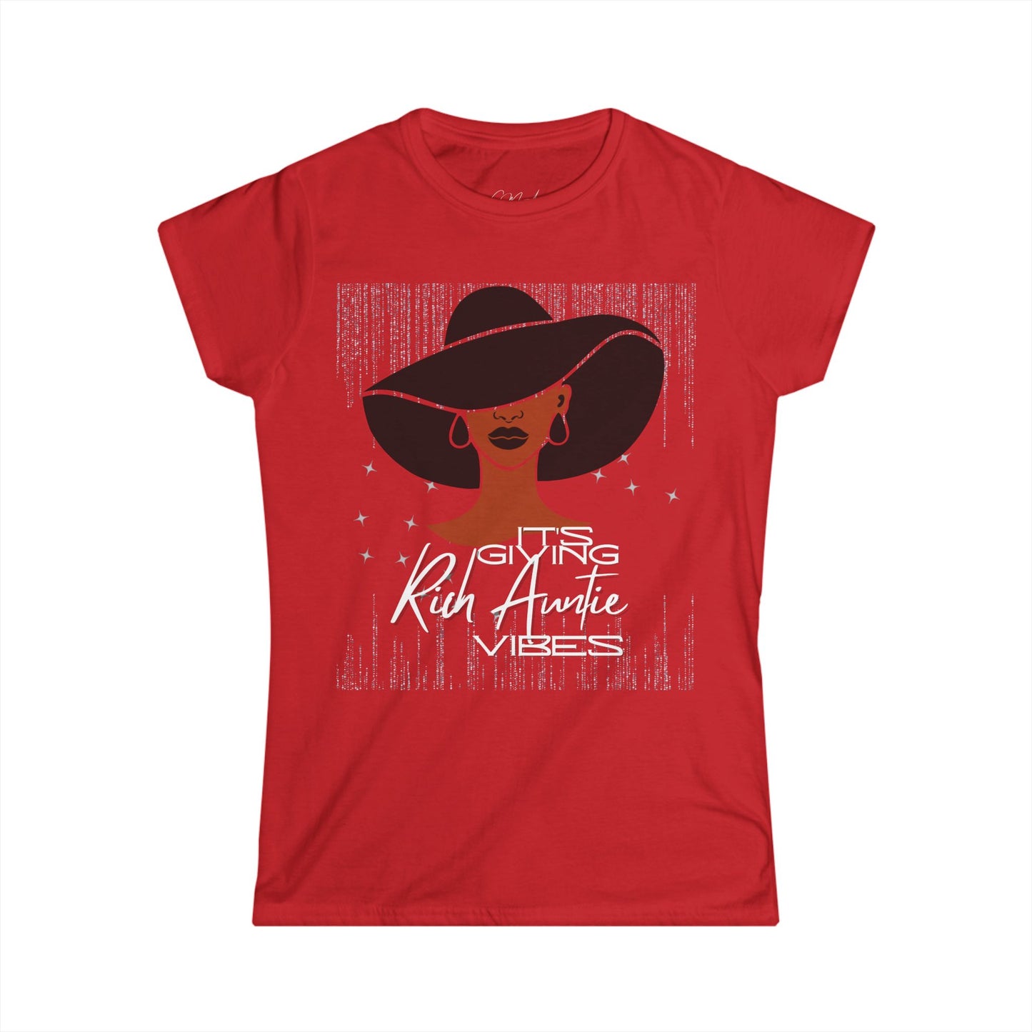 Rich Auntie Vibes Custom Feel and Look - Fine Auntie Design