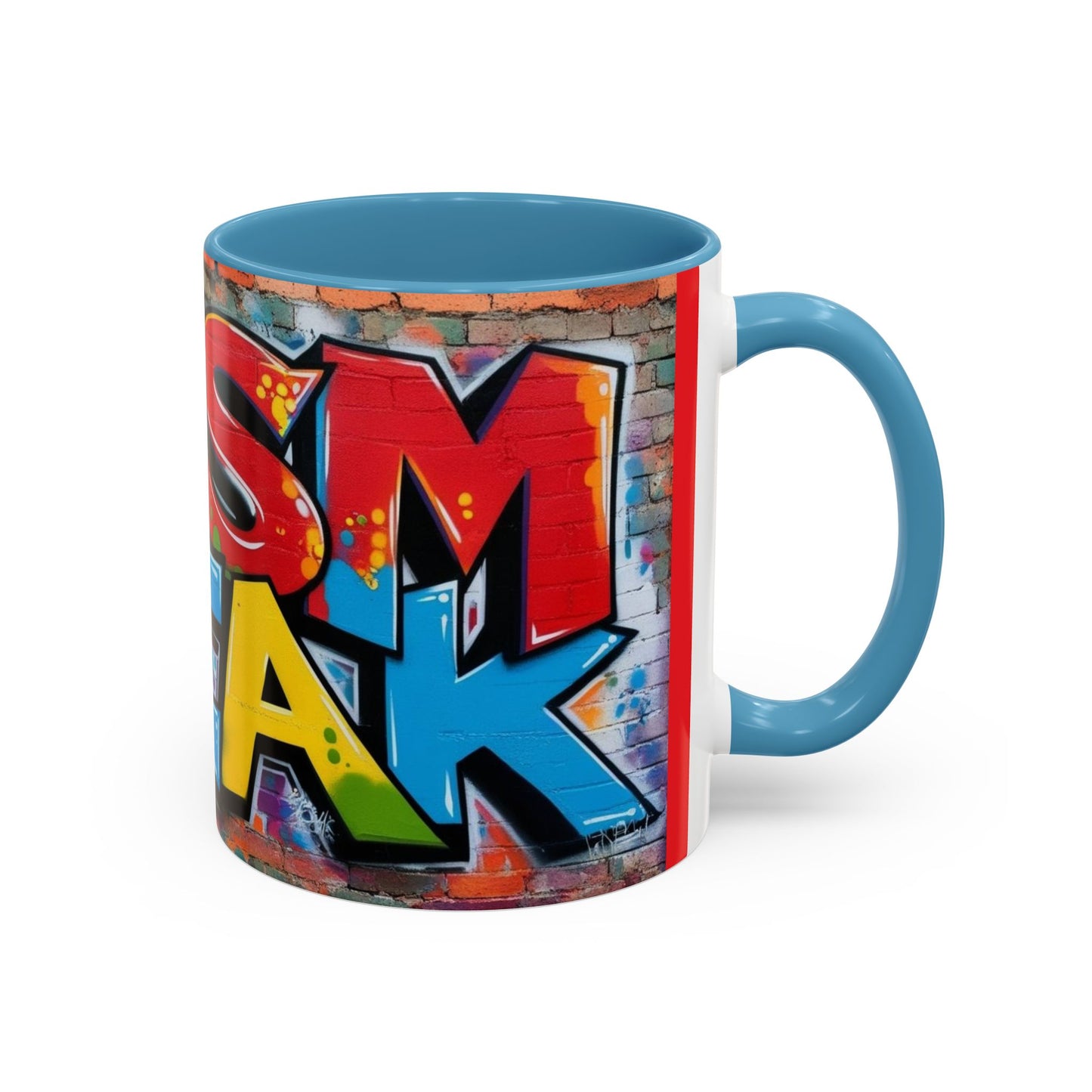 Coffee Mug - Autism Speak Graffiti Style Design