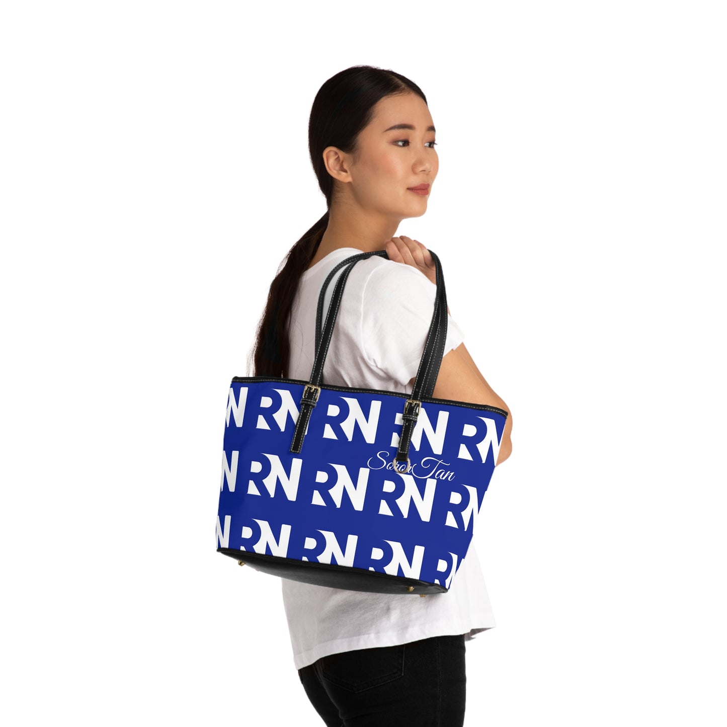 RN Leather Shoulder Bag - Soror Tan