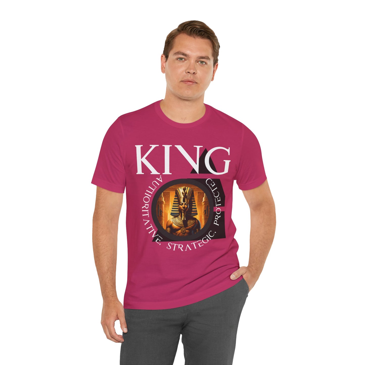 King Tee - Unisex Jersey Short Sleeve